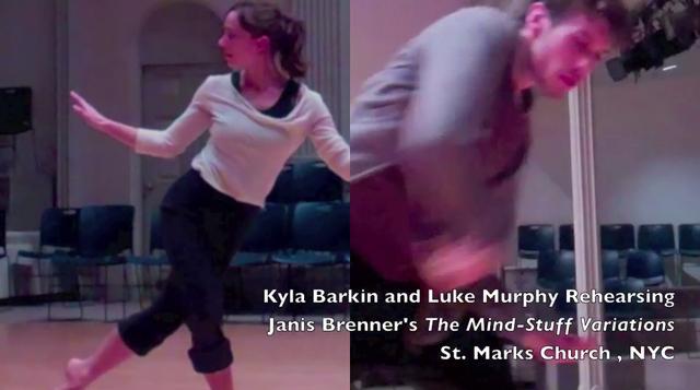 The Dance Enthusiast- A Luke and Kyla Side by Side Dance Minute