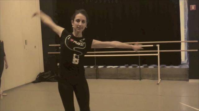 Not Even A Minute of Sassy Ballet with Nicole Graniero