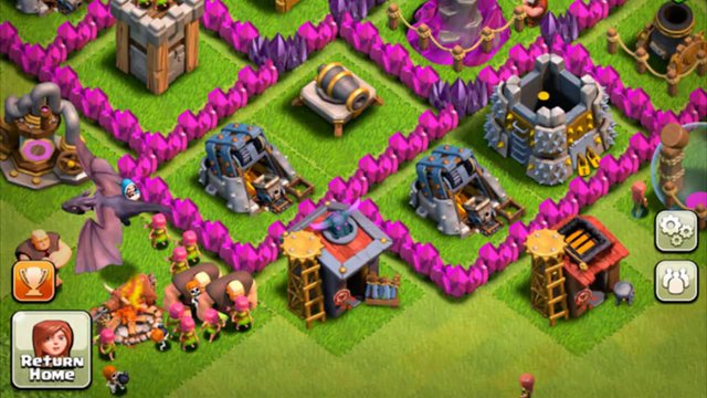 Clash of Clans Cheats iPod